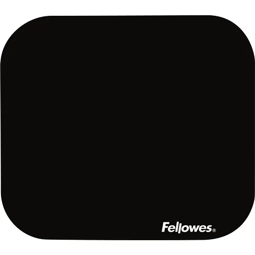FELLOWES Mausmatte 58024 gummiert schwarz