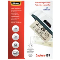 FELLOWES Laminiertasche A3 5396501 glanz, 125my 25 Stk
