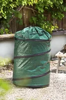 Windhager Gartensack Pop Up mit Zipverschluss - Zubehörtyp Gartenpflege: Gartensack