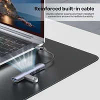 HUB Unitek H1208A USB-A / 3x USB-A 2.0, USB-A 3.0