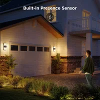 Smart Outdoor Wall Light