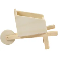 Creativ Company Holzartikel 1 Stück - Breite: 6.2 cm - Höhe: 7 cm - Länge: 11 cm - Produkttyp: Schubkarre