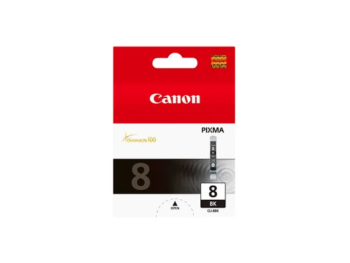 CANON Tintenpatrone schwarz CLI-8BK PIXMA iP 5200 13ml