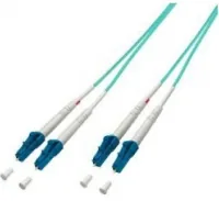 Lightwin LWL-Patchkabel Multimode LC – LC, OM3, Duplex, 1 m - Anschluss LWL 1: LC - Anschluss LWL 2: LC - Faserqualität: OM3 - Glasfaser Ausführung: Duplex - Kabellänge: 1 m