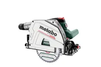 Metabo Akku-Handkreissäge KT 18 LTX 66 BL Solo - Ausstattung: Ohne Akku & Ladegerät - Für Material: Holz - Paneel - Betriebsart: Akkubetrieb - Produktkategorie: Handkreissäge - Tauchsäge - Set: Ja - Akkusystem: CAS Cordless Alliance System