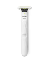 Philips Norelco OneBlade QP1924/22 bikini trimmer Nass & Trocken Weiß