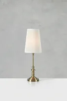 Markslöjd Noble Tischleuchte Weiss/Kupfer 56 cm - Betriebsart: Netzbetrieb - Lampensockel: E14 - Smart Home: Nicht kompatibel - Zusätzliche Ausstattung: Ein/Aus-Schalter - Anwendungsbereich: Indoor - Gesamtleistung: 40 W