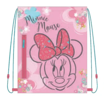 Undercover Turnsack Disney Minnie Mouse Minnie Mouse - Volumen: 5 l - Motiv: Minnie Mouse - Detailfarbe: Pink - Rosa