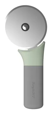 BergHOFF Pizzaschneider Leo Balance 19 cm Grün - Produkttyp: Pizzaschneider  - Klingenmaterial: Kunststoff - Detailfarbe: Grün - Griffmaterial: Kunststoff