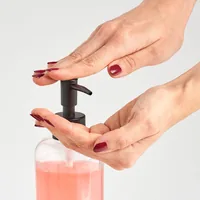 Zeller Present Seifenspender Clear 150 ml, Transparent - Wandmontage: Keine Angaben - USB-Schnittstelle: Keine Angaben - Sensor-Technik: Keine Angaben - Detailfarbe: Transparent - Fassungsvermögen: 150 ml