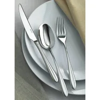 Sambonet Besteck-Set Dream 24-teilig, Silber - Produkttyp: Besteck-Set - Material: Edelstahl 18/10 - Griffmaterial: Edelstahl 18/10 - Detailfarbe: Silber - Anzahl Teile: 24 Teile - Spülmaschinenfest: Ja