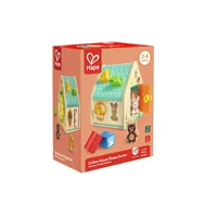 Hape Tierchen-Formensortierer - Altersempfehlung ab: 2 Jahren - Eigenschaften: Zertifikat - Material: Holz - Detailfarbe: Mehrfarbig