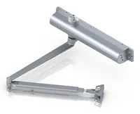 Ubiquiti UACC-DoorCloser Universal Aufputz-Türschließer (regelmäßiger Arm) Grau
