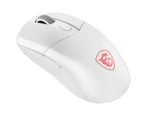 MSI VERSA 300 W White WIRELESS Gaming Maus