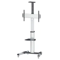 Manhattan 461245 TV mount/stand 177.8 cm (70") Black, Silver