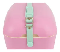 Polarbox Retro Cooler 20 l Bubblegum Pink – Cyan - Stromversorgung: Keine - Kühltechnologie: Passiv - Nachhaltigkeit: Nicht angegeben - Gewicht: 1.3 kg - Heiz Funktion: Keine Angaben - Volumen: 20 l
