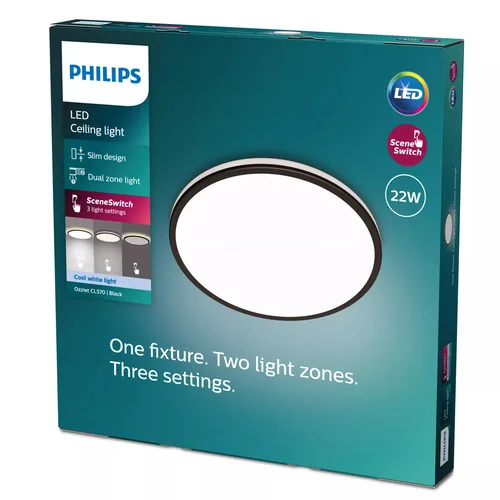 Philips Functional Ozziet Ceiling Light 22 W