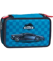 Brunnen Etui Speed - Gefüllt: Ja - Etui-Art: Etui - Material: Kunststoff - Detailfarbe: Blau