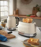 Russell Hobbs 28650-56 Toaster 6 2 Scheibe(n) 900 W Beige
