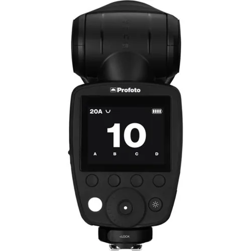 Profoto A10 - Nikon Compact flash Black
