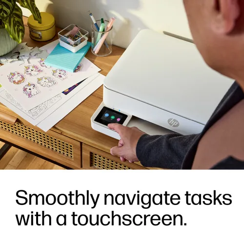 HP ENVY 6132e All-in-One Printer A jet d'encre thermique A4 4800 x 1200 DPI 10 ppm Wifi