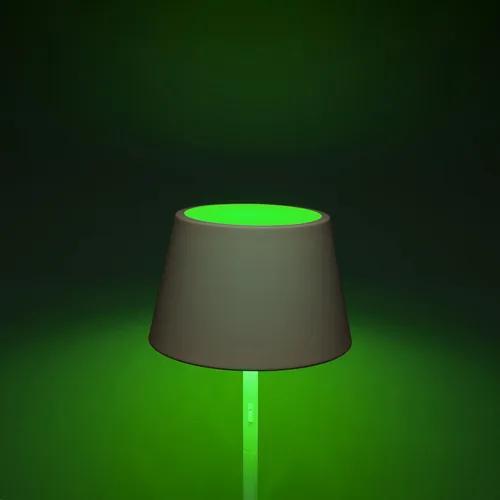 Konstsmide Stehleuchte Pomezia USB, Weiss - Betriebsart: Akkubetrieb - Lampensockel: LED fest verbaut - Smart Home: Nicht kompatibel - Farbtemperatur Kelvin: 2700 K - 3000 K - 4000 K - Anwendungsbereich: Outdoor - Gesamtleistung: 10 W