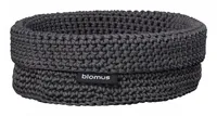 Blomus TELA bread basket Round Fiber Anthracite