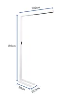 MAUL Stehleuchte MAULsirius 648.00 Bewegung-/Lichtsensor, dim.
