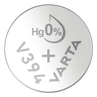Varta Batterie Uhrenzelle V394 1.55V 58.0mAh Retail 1St.