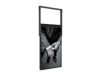 Multibrackets Deckenhalterung Ceiling Mount Pro OM55N-D - Detailfarbe: Schwarz - Eigenschaften: Deckenmontage - Pivot - Maximale Bildschirmgrösse: 55  - Maximale Tragkraft: 80 kg