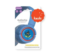 Kekz Audiochip Sandmännchen Geschichten - Produkttyp: Hörbuch - Sprache: Deutsch - Altersempfehlung ab: 5 Jahren - Altersgruppe: Kinder