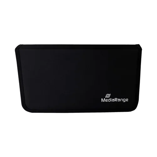 MediaRange CD-Tasche 48 Disc - Produkttyp: CD-Tasche - Medientyp: CD - DVD - Nutzinhalt Gesamt: 48 Stück - Ausstattung: Reissverschluss - Verpackungseinheit: 1 Stück