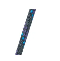 Meister Polyesterseil Ø 8 mm, 10 m, 1250 kg, Schwarz-Violett - Eigenschaften: Keine Eigenschaft - Länge: 10 m - Durchmesser: 8 mm - Material: Polyester - Detailfarbe: Violett - Schwarz - Produkttyp: Seil