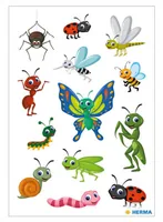 HERMA Little Crawlies kids' stickers