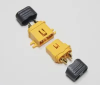 EP Product EP-09-0153 wire connector XT60-C Black, Yellow