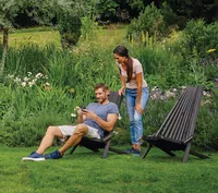Einhell Freelexo Smart 750 Robotic lawn mower Battery Black, Red, Silver