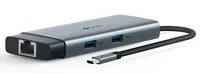 UH6120C USB Type-C 6 in 1 Hub, Dockingstation