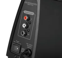 Edifier C2XD speaker set 53 W PC Black 2.1 channels 2-way 18 W