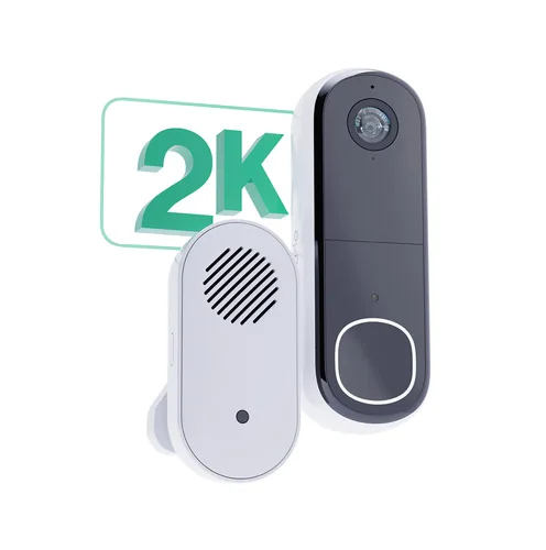 Arlo Kabellose Video-Türklingel inkl. Türgong - App kompatibel: Ja - Typ: Videotürstation - Produktserie: Arlo - Anzahl Ruftasten: 1 - Integrierte Kamera: Ja - Stromversorgung: Akkubetrieb