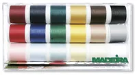 Madeira Näh-, Quilt und Overlockgarn Aerofil Garnbox Mehrfarbig - Detailfarbe: Mehrfarbig - Garn-Art: Nähgarn - Quiltgarn - Overlockgarn - Set: Ja