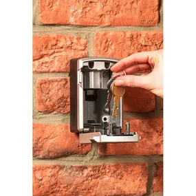 Master Lock Schlüsseltresor Bluetooth schwarz grau 5441EURD