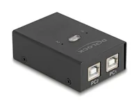 DeLOCK USB 2.0 Switch 2 PC to 4 devices