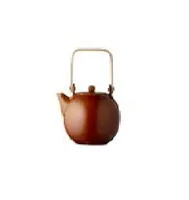 Bitz Teekanne 1.2 l, Amber - Material: Steinzeug - Detailfarbe: Bernstein - Filtertyp: Ohne - Fassungsvermögen: 1.2 l - Kompatible Kochfelder: Manuell - nicht für Kochfelder