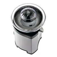 Cuisinart CCJ210E electric citrus press 100 W Stainless steel