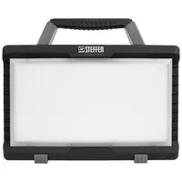 STEFFEN Akku Scheinwerfer Worklight 50 W - Betriebsart: Akkubetrieb - Dimmbar: dimmbar - Anwendungsbereich: Outdoor - Indoor - Lichtfarbe: Kaltweiss/Tageslichtweiss (KW) - Zusätzliche Ausstattung: Keine - Farbtemperatur Kelvin: 6500 K