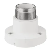 Hanwha Vision Montageset SBP-156HMW Weiss 1 Stück - Detailfarbe: Weiss - Verpackungseinheit: 1 Stück - Anwendungsbereich: Outdoor - Indoor - Vandalenschutz: Ja - Montage: An Halterung - An Kamera - Typ: Montageset