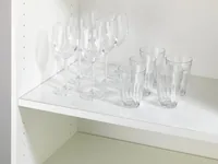 WENKO 54058100 kitchenware organizer / drainer Mat Cabinet drawer
