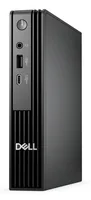 DELL Pro QCM1250 Intel® Core™ i5 i5-14500T 8 Go DDR5-SDRAM 512 Go SSD Windows 11 Pro Micro PC Mini PC Noir