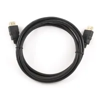 Gembird CC-HDMI4-1M HDMI cable HDMI Type A (Standard) Black