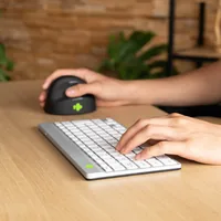 R-GO COMPACT BREAK ERGONOMIC KEYBOARD AZERTY (FR) BLUETOOTH W